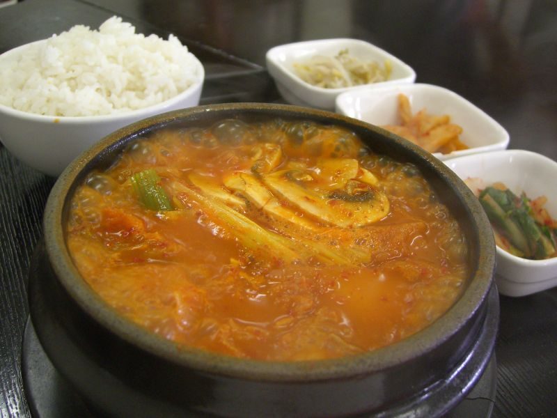 김치찌개