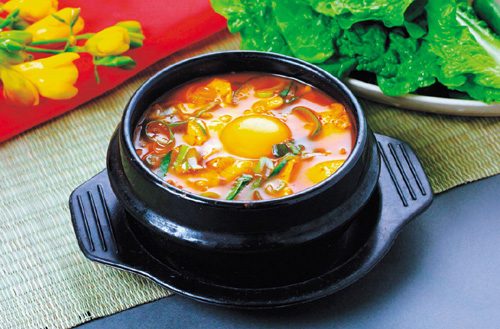 순두부찌개